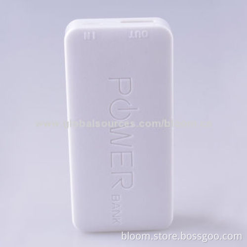 Scented 5,200mAh Mobile Phone Power Chargers for Traveling Use, Output at 5V/1,000mANew